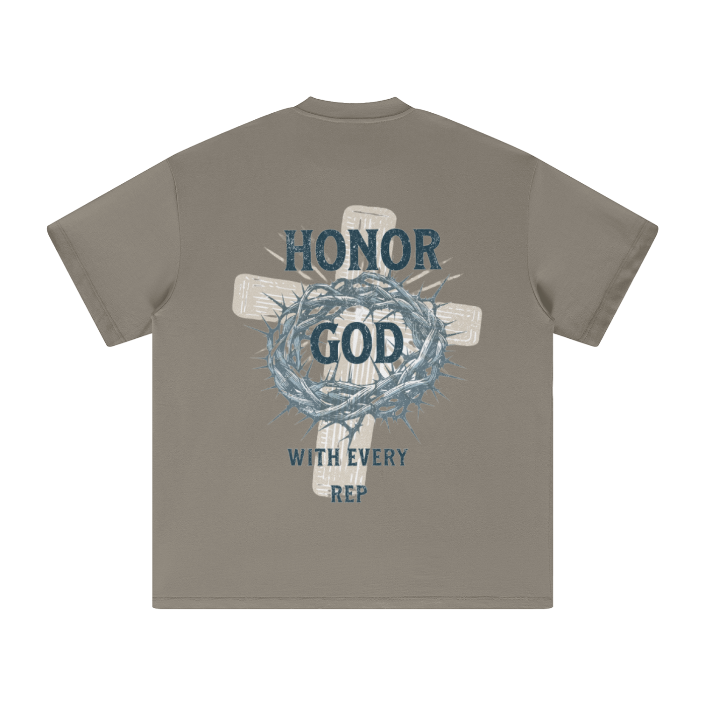 Honor God Every Rep T-Shirt