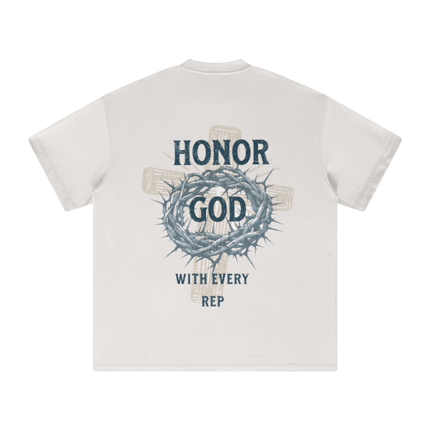 Honor God Every Rep T-Shirt