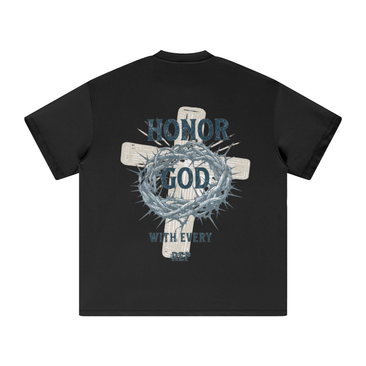 Honor God Every Rep T-Shirt