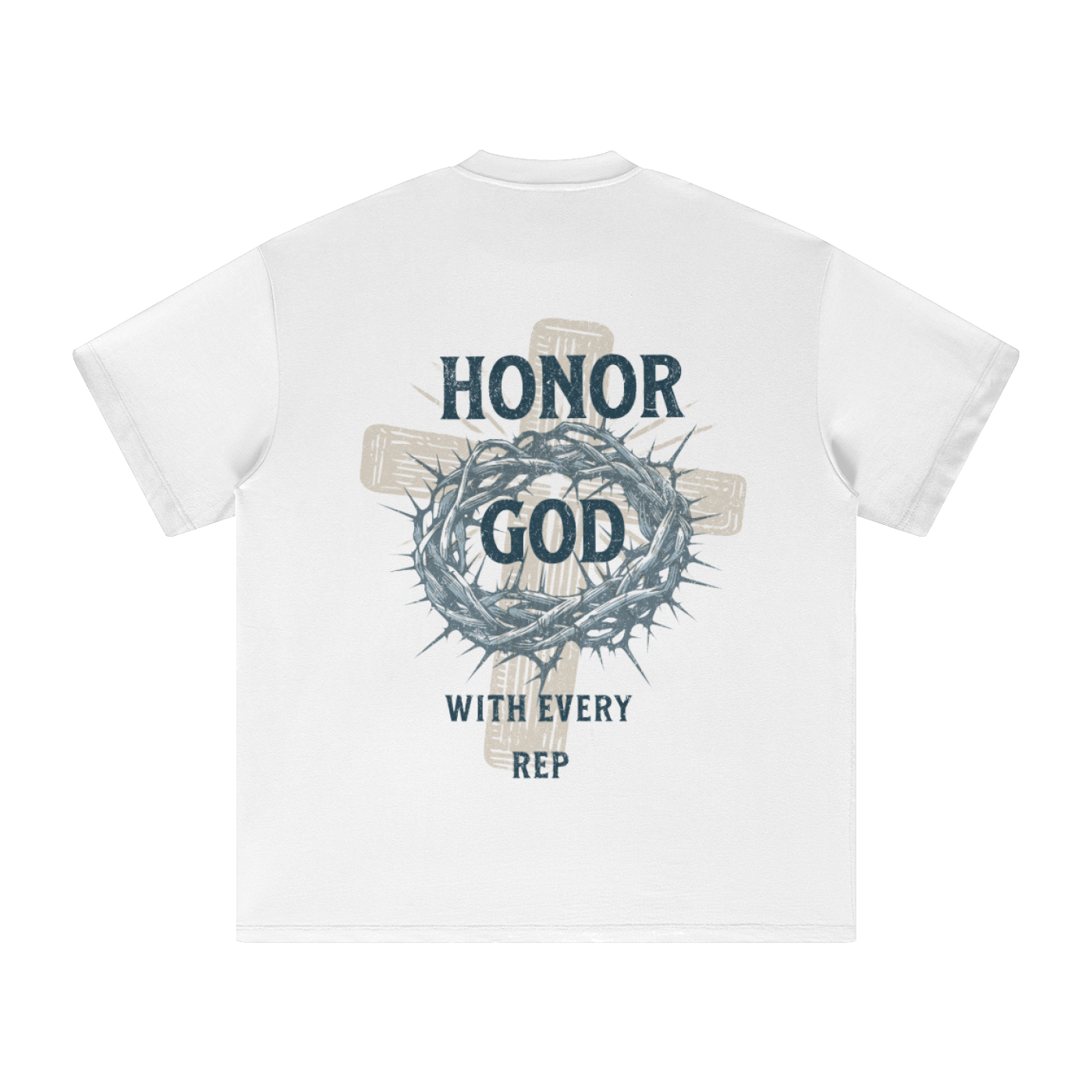 Honor God Every Rep T-Shirt