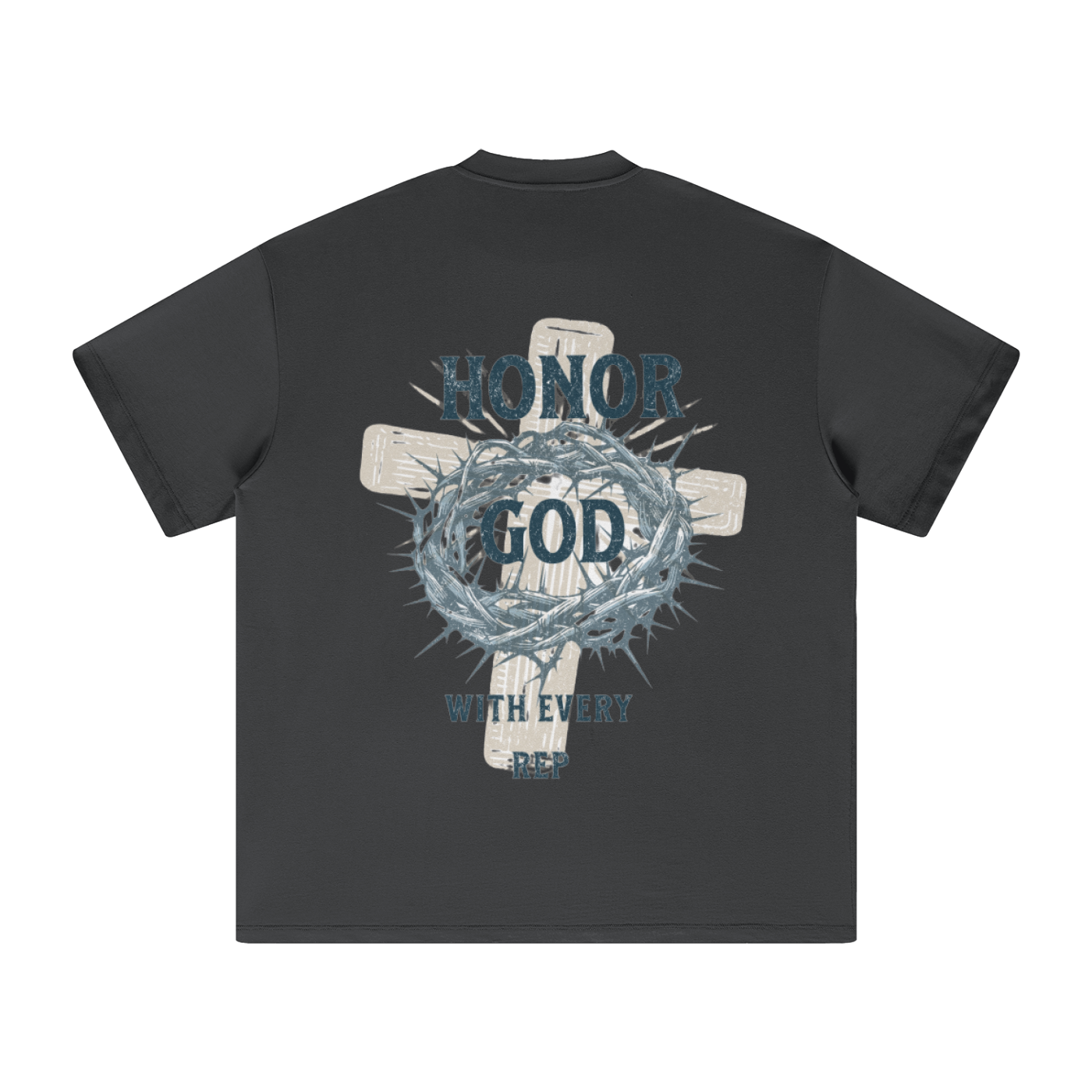 Honor God Every Rep T-Shirt