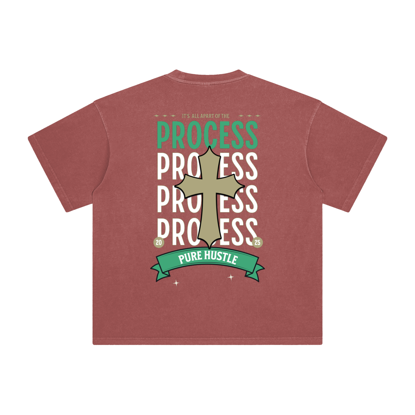 Process Cross T-Shirt